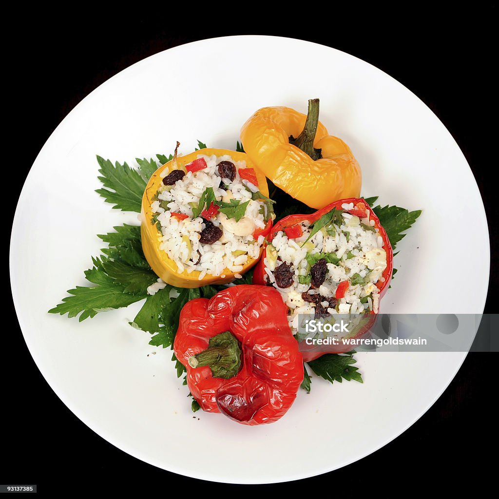 Delicious meal  Bell Pepper Stock Photo