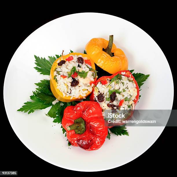 Delicious Meal Stock Photo - Download Image Now - Bell Pepper, Black Color, Color Image