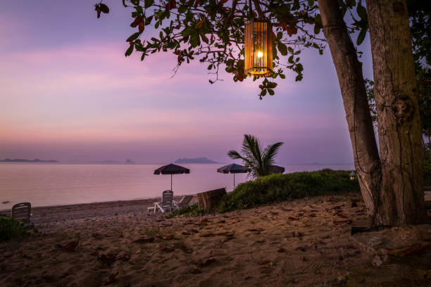 istock Sunset at a beach on Koh Libong Island, Thailand 931376296