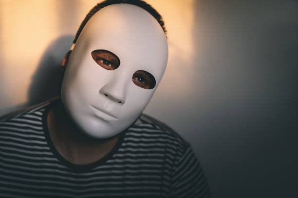 istock Close-Up Of Man Wearing Mask 931376368