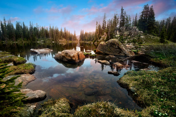 istock Alpine Lake, Grand County Colorado 931381494