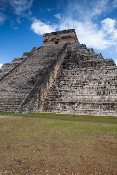 istock Majestic ruins in Chichen Itza,Mexico. 931384330