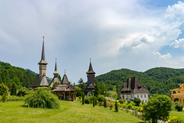 Barasana is an Orthodox Temple in Maramures Romania