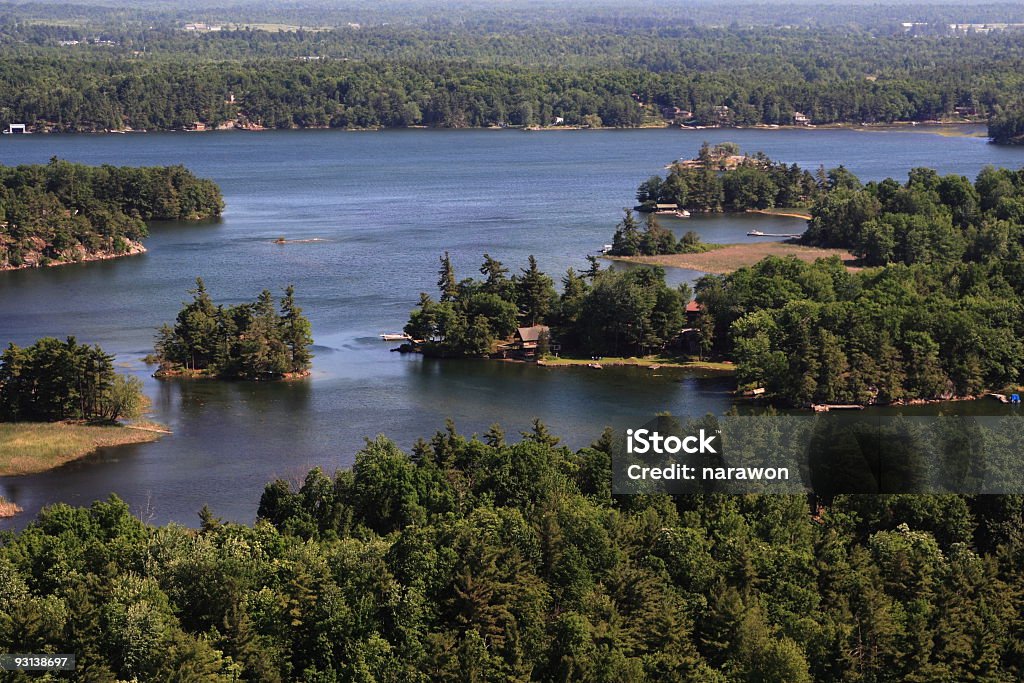 Thousand Island - Photo de Bois libre de droits