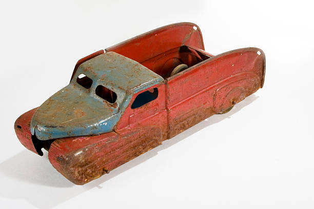 istock Antique Toy Truck 93138707
