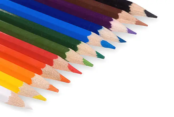 Photo of Colored pencils