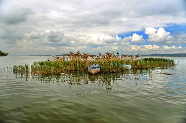 istock beautiful view of the big lake 931388578