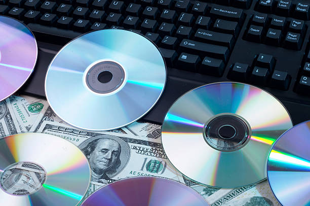 istock Make money in CD-DVD sales 05 93138930