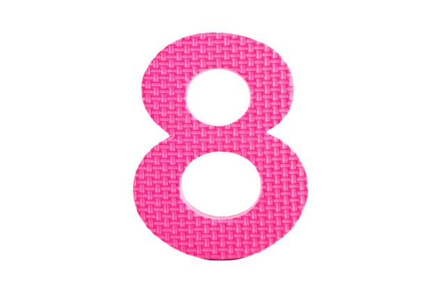 istock Toy shaped like number eight 931396786