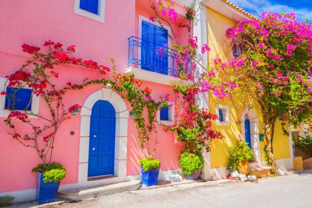 istock Street in Kefalonia, Greece 931400274