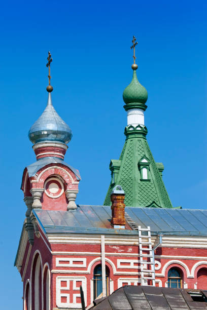 istock Old Ladoga Nikolsky monastery. Russia. 931407318