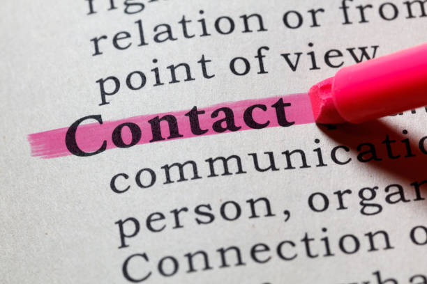 istock definition of contact 931408206