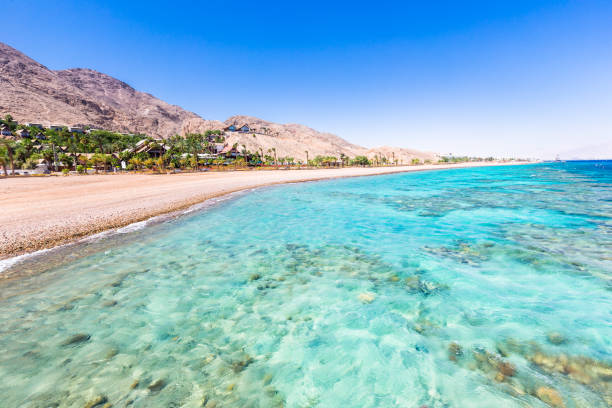 istock Eilat, Israel. Beautiful sea, beachs and mountains. 931408306