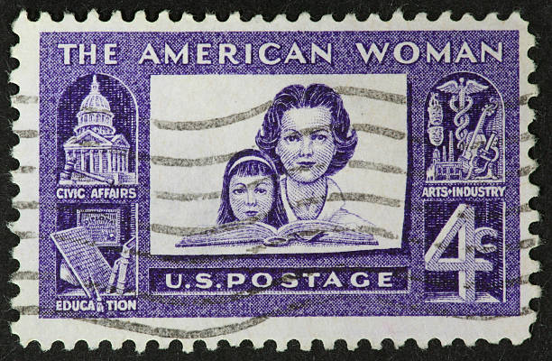 istock womanhood stamp 1960 93140832