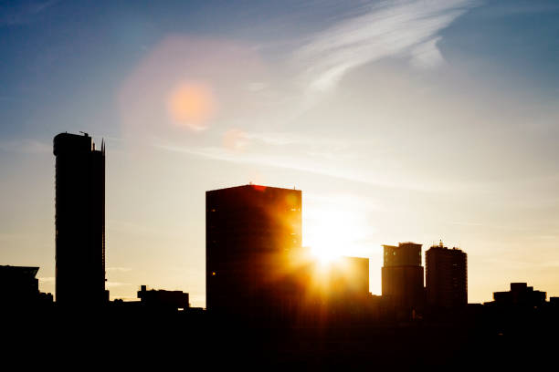 istock City skyline - Birmingham, UK 931409216
