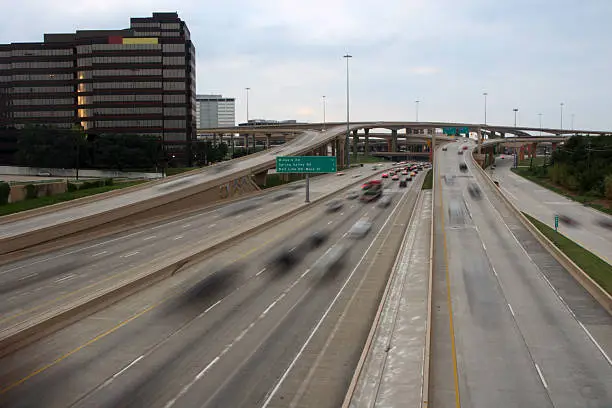 Photo of High Five interchange in Dallas