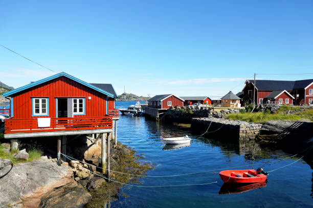 istock Lofoten islands, Norway 931412446