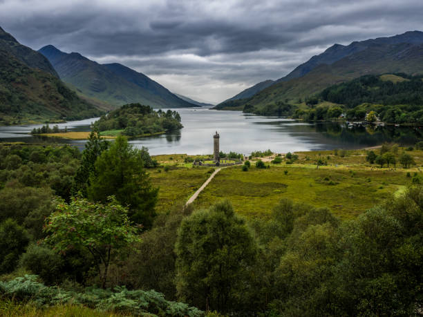istock Glenfinnan Monument in Scotland 931412530