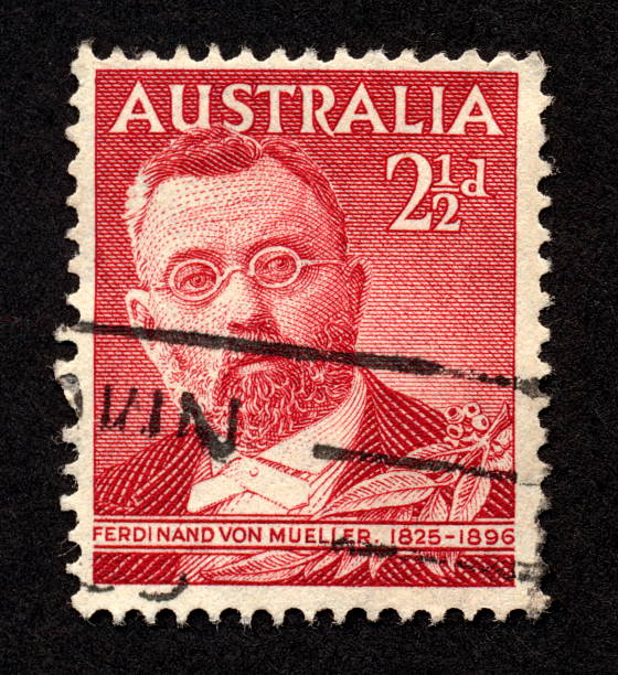 istock Vintage Australian Stamp, Ephemera. 93141295