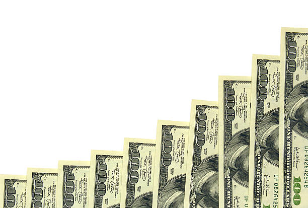 istock diagram of 100 dollars 93141589