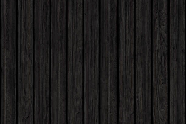 istock Wood texture background. black wood wall ore floor 931418070