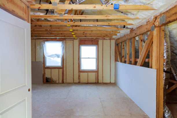 istock thermal and hidro insulation wall insulation construction new residential home. 931418878