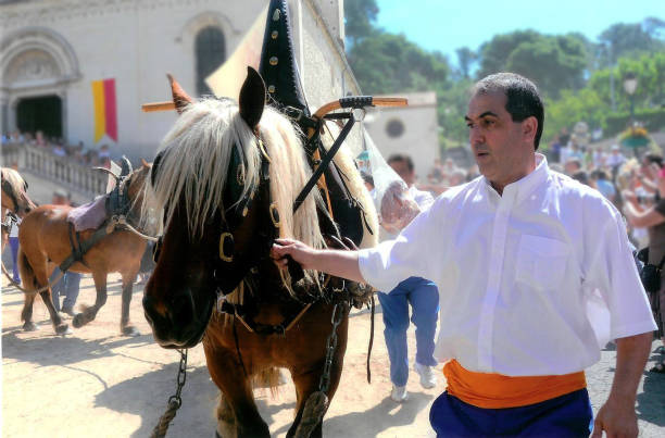 istock FEAST OF SAINT ELOI IN CHATEAURENARD DE PROVENCE 931422436