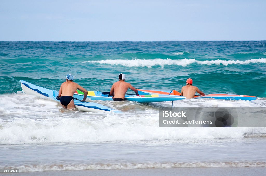 Surf Racing  Activity Stock Photo