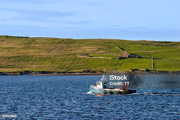 Fishing Boat Stock Photo - Download Image Now - Archipelago, Bay of Water, Beach