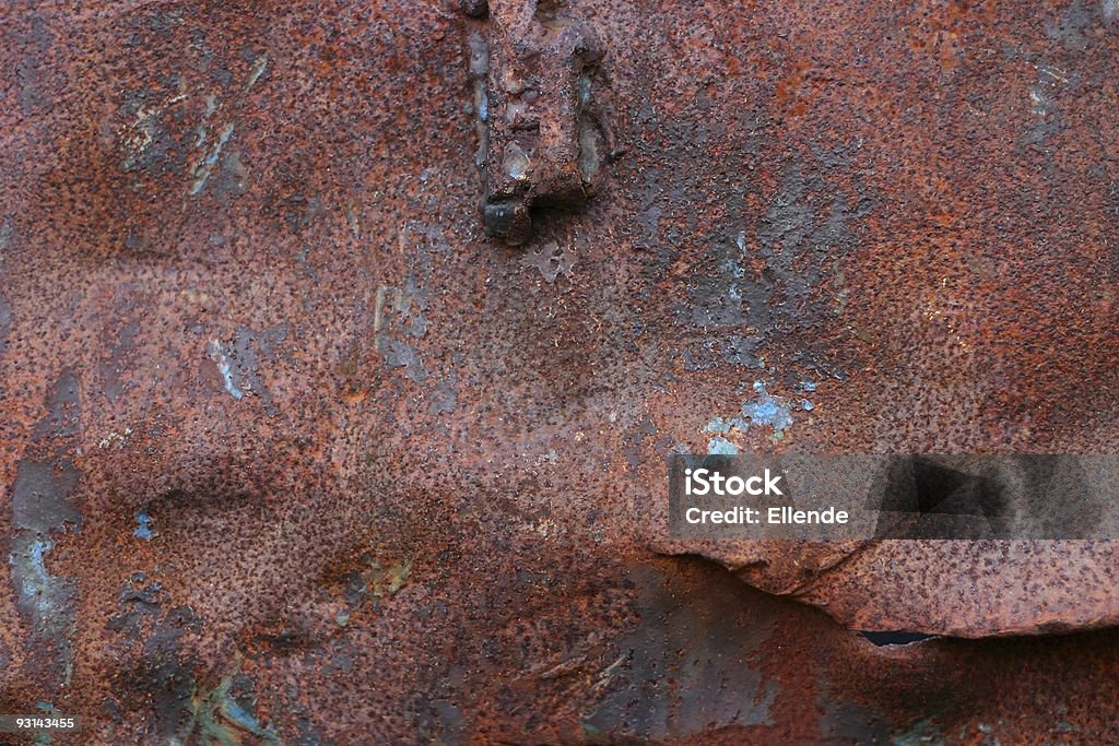 Rusty textura - Foto de stock de Antigo royalty-free