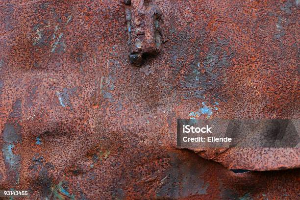 Foto de Rusty Textura e mais fotos de stock de Antigo - Antigo, Arranhado, Aço