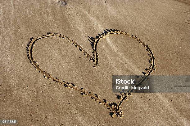 Strandherz Stockfoto und mehr Bilder von Aufprall - Aufprall, Aura, Berühren