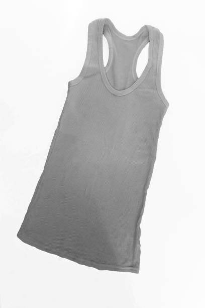istock Colored Sleeveless shirt isolated on white background 931437960