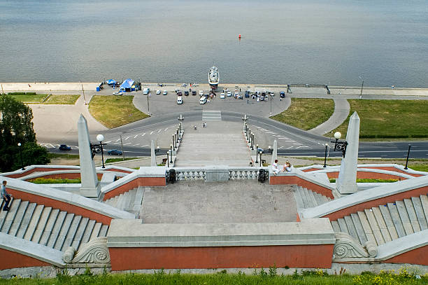 istock Chkalov Stairs From Above 93143881