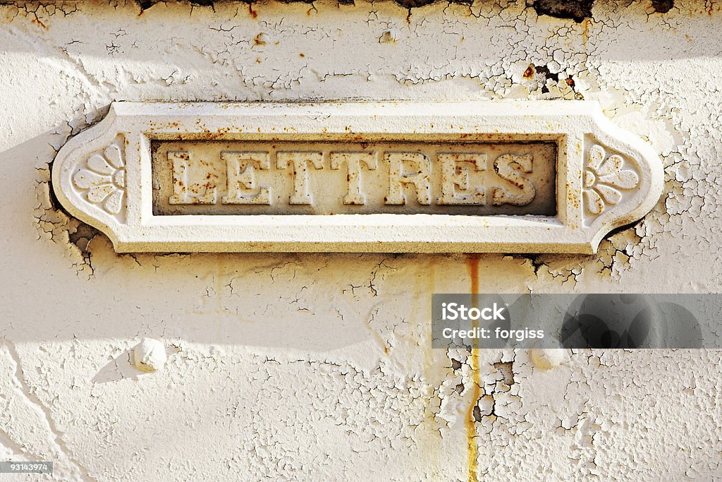 Antibes - Foto stock royalty-free di Alfabeto