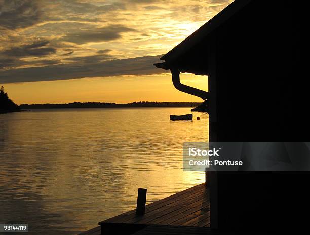 Bellissimo Tramonto - Fotografie stock e altre immagini di Acqua - Acqua, Andare in barca a vela, Bellezza