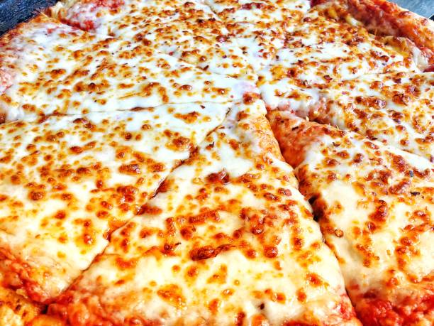 istock Full margharita pizza ready to eat 931442710