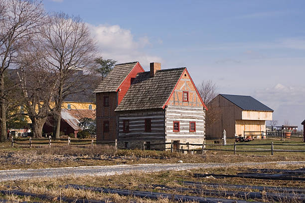 istock Country Farm House 93144277