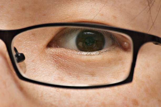 istock Asian lady wearing glasses 93144472