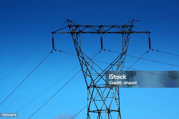 Power Blue Stockfoto und mehr Bilder von Bauwerk - Bauwerk, Blau, Elektrizität