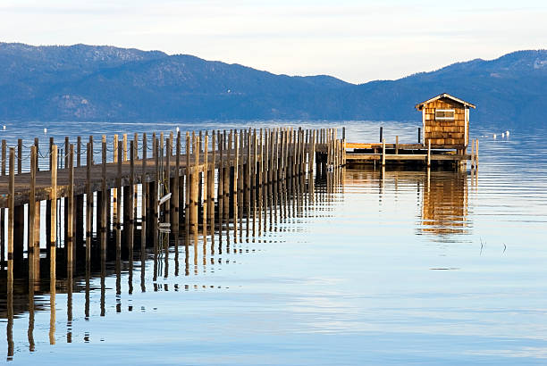 istock lake tahoe pier in winter 93144711