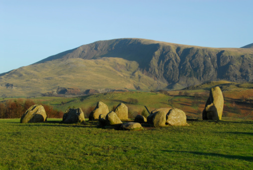 Círculo De Piedras De Castlerigg Foto de stock y más banco de imágenes