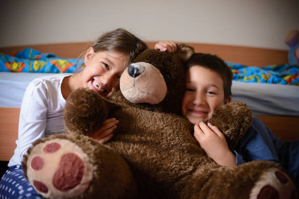 istock Playful preschool children 931448786