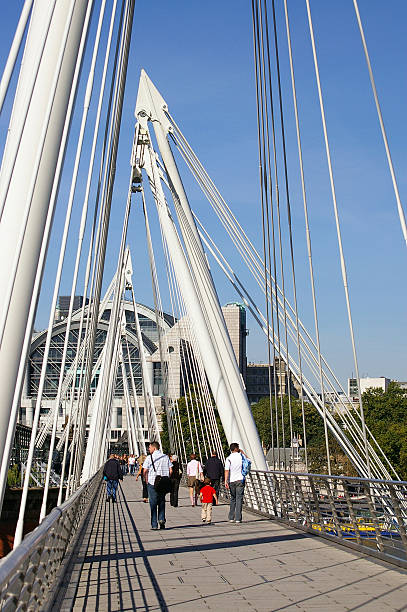 istock Hungerford Bridge to Charing Cross 93144981