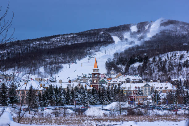 istock Mont Tremblant Ski Village 931452984