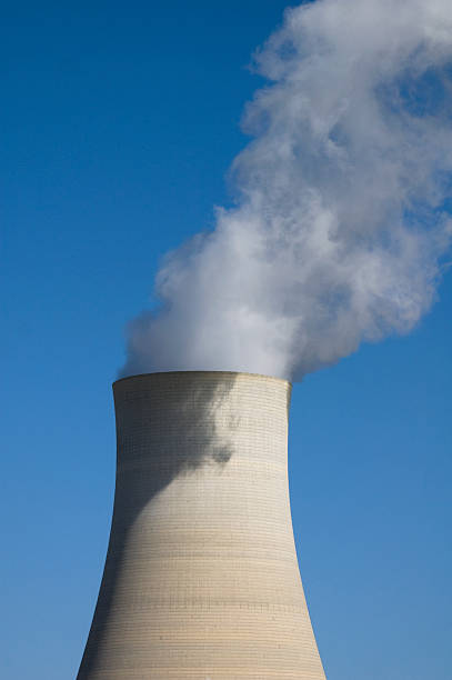 The Cooling Tower stock photo