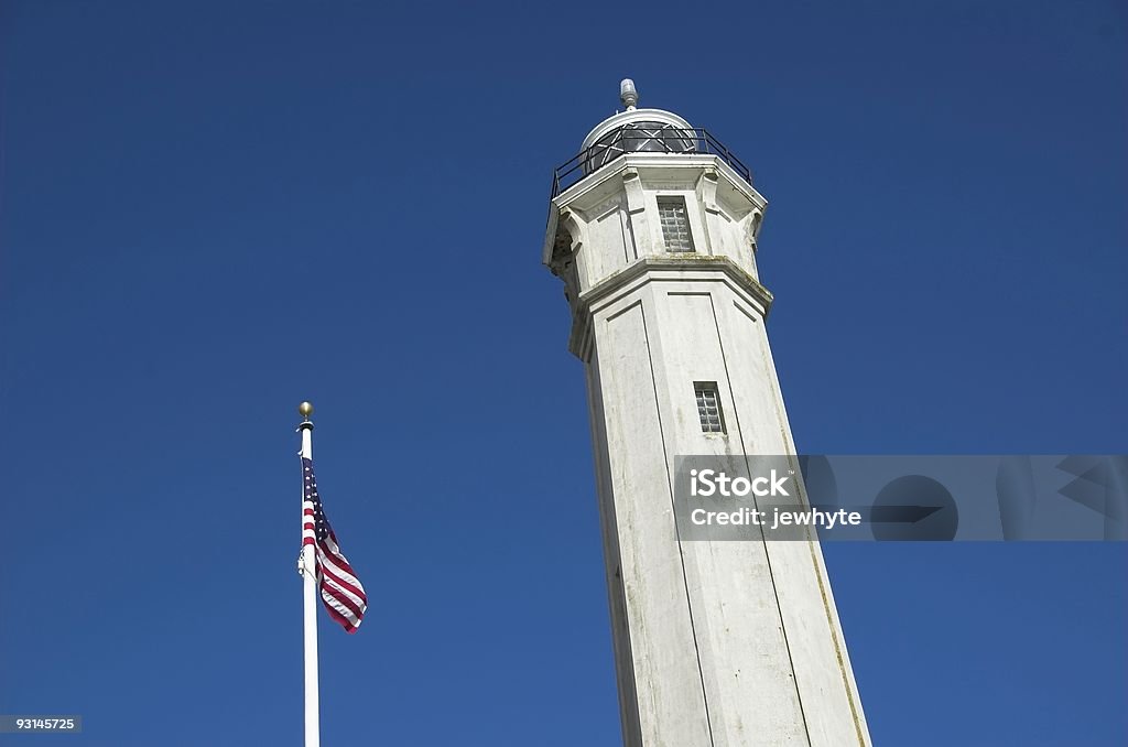 Ilha de Alcatraz - Foto de stock de Arquitetura royalty-free