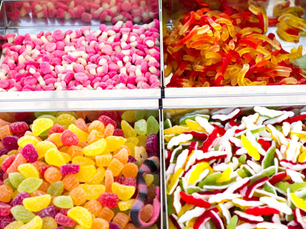 istock Italy: Colorful Candies at Festival 931457812