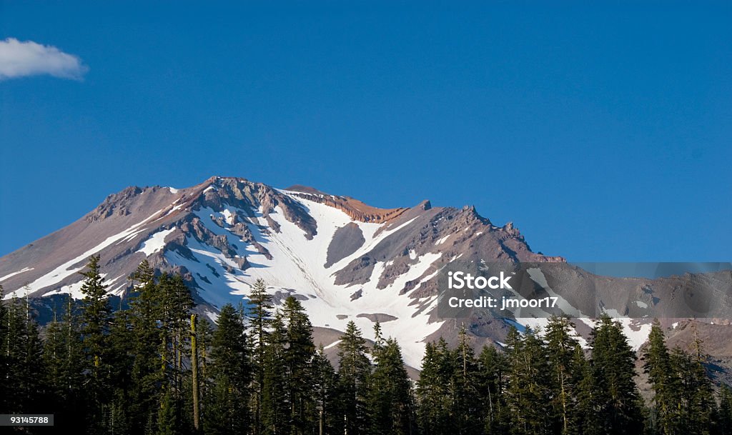 Monte Shasta - Royalty-free Ao Ar Livre Foto de stock