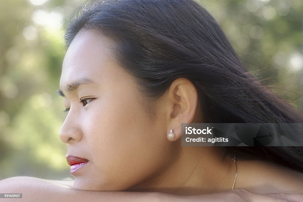 Portrait of an asian woman  Adult Stock Photo